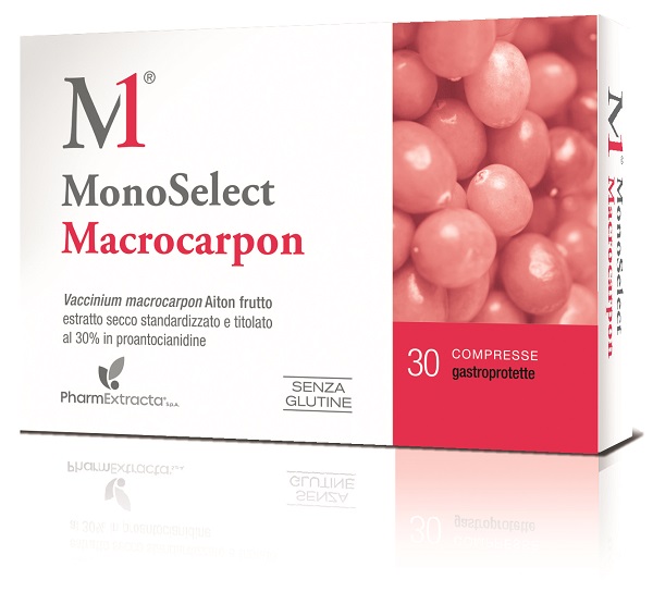 MONOSELECT MACROCARPON 30 COMPRESSE GASTROPROTETTE - FarmaLucia