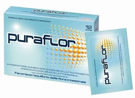 PURAFLOR 12 BUSTINE - FarmaLucia