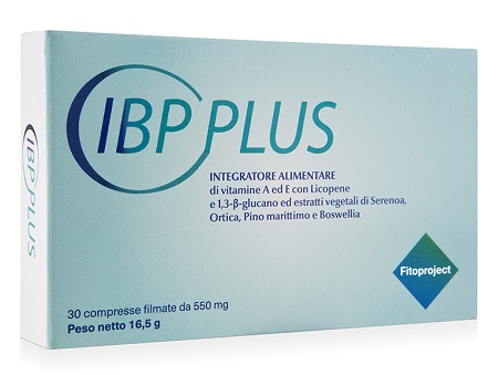 IBP PLUS 30 COMPRESSE FILMATE DA 550 MG - FarmaLucia