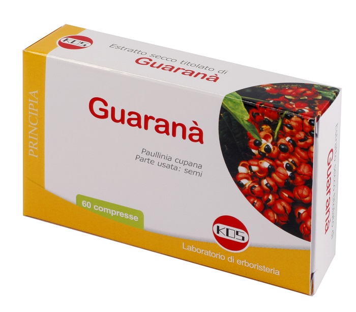 GUARANA' ESTRATTO SECCO 60 COMPRESSE - FarmaLucia