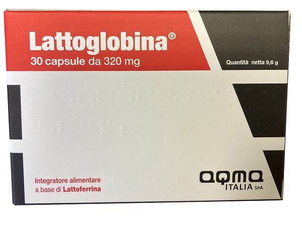LATTOGLOBINA 30 CAPSULE - FarmaLucia