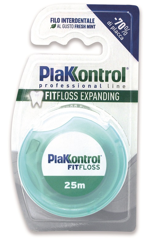 PLAKKONTROL FIT FLOSS FILO 25 M - FarmaLucia