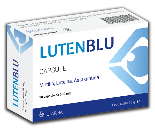 LUTENBLU 20 CAPSULE - FarmaLucia