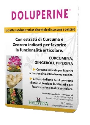 HOLISTICA DOLUPERINE 32 CAPSULE - FarmaLucia