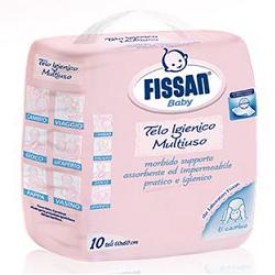 FISSAN TELI IGIENICI 60X60 CM 10 PEZZI - FarmaLucia
