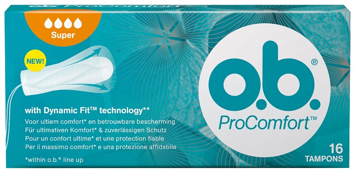 OB SUPER PRO COMFORT TAMPONI 16 PEZZI - FarmaLucia