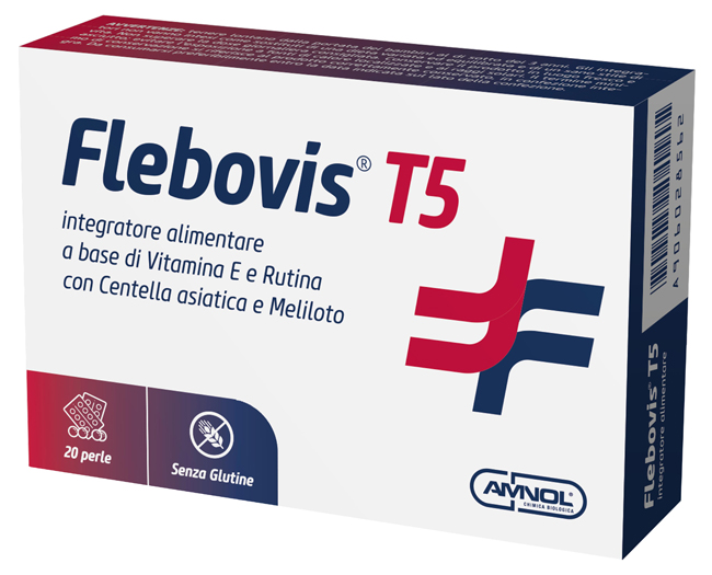 FLEBOVIS T5 20 PERLE - FarmaLucia
