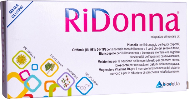 RIDONNA 30 CAPSULE - FarmaLucia