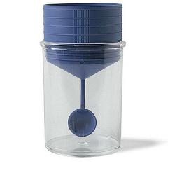 CONTENITORE PIC STERILE TRASPARENTE PER ANALISI COPROLOGICHE+ CUCCHIAINO SPECIMEN TAPPO A VITE ETICHETTA AUTOADESIVA - FarmaLucia