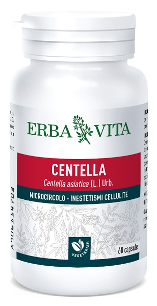 CENTELLA 60 CAPSULE 450 MG - FarmaLucia
