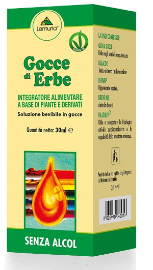 GOCCE DI ERBE 30 ML - FarmaLucia