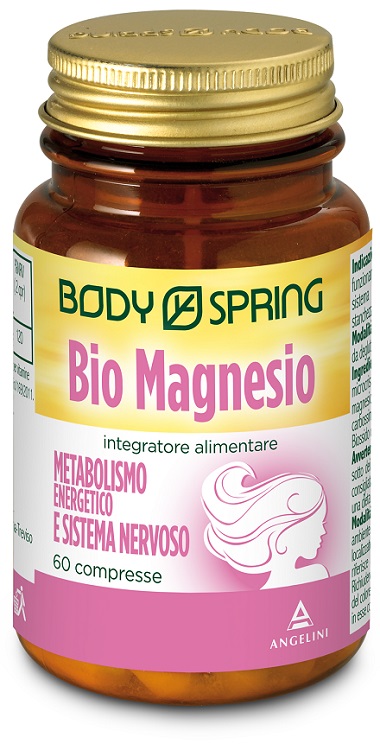 BODY SPRING BIO MAGNESIO 60 COMPRESSE - FarmaLucia