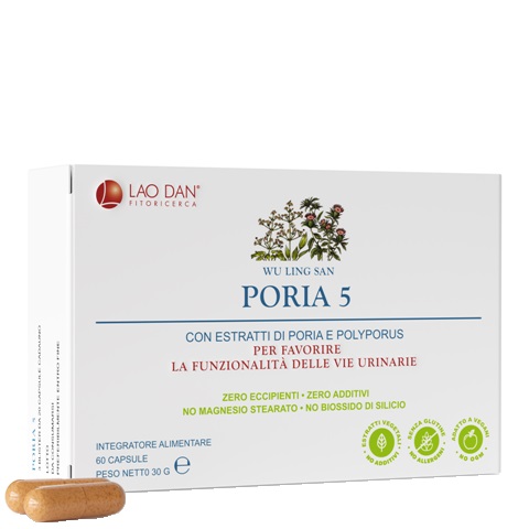 PORIA 5 60 CAPSULE - FarmaLucia