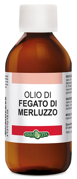 OLIO FEGATO MERLUZZO 100 ML - FarmaLucia