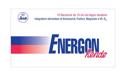 ENERGON RENDE 10 FLACONCINI DA 10 ML L'UNO CON TAPPO DOSATORE - FarmaLucia
