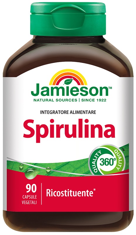 JAMIESON SPIRULINA 90 CAPSULE - FarmaLucia