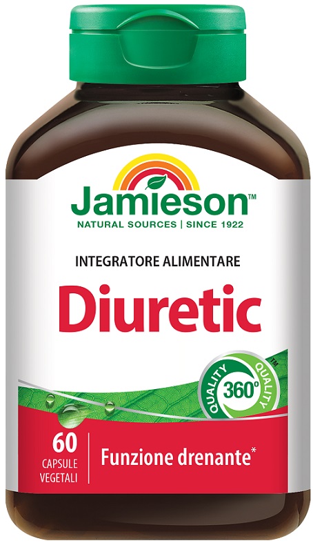 DIURETIC 60 CAPSULE - FarmaLucia
