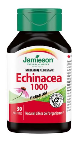 JAMIESON ECHINACEA 1000 30 CAPSULE - FarmaLucia