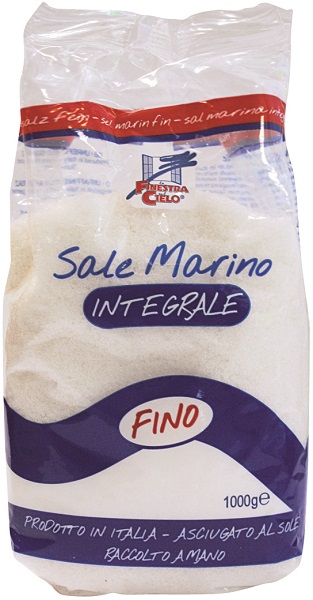 FSC SALE MARINO INTEGRALE FINO 1 KG - FarmaLucia