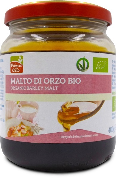 MALTO DI ORZO BIO 400 G - FarmaLucia