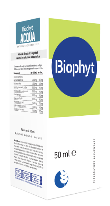 BIOPHYT ACQUA 50 ML SOLUZIONE IDROALCOLICA - FarmaLucia