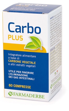 CARBO PLUS 60 COMPRESSE - FarmaLucia
