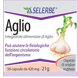 AGLIO ESTRATTO SECCO TITOLATO 50 CAPSULE - FarmaLucia