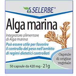 ALGA MARINA ESTRATTO SECCO TITOLATO 50 CAPSULE - FarmaLucia