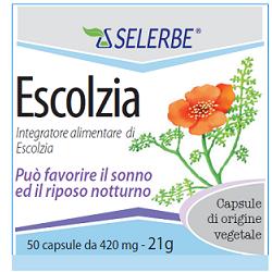 ESCOLZIA ESTRATTO SECCO TITOLATO 50 CAPSULE - FarmaLucia