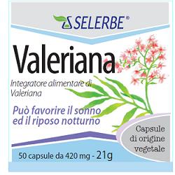 VALERIANA ESTRATTO SECCO TITOLATO 50 CAPSULE - FarmaLucia