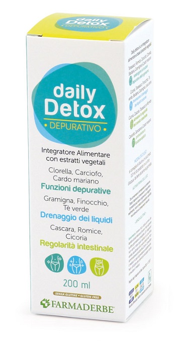 DAILY DETOX 200 ML - FarmaLucia