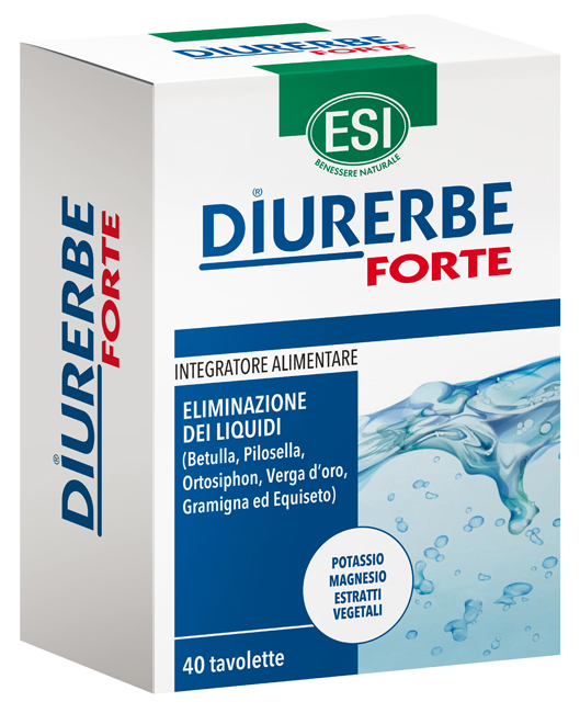 ESI DIURERBE FORTE 40 TAVOLETTE - FarmaLucia