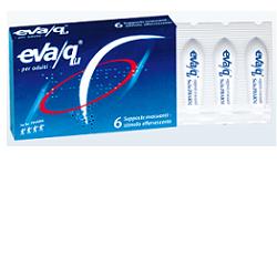 EVA QU 6 SUPPOSTE AD AZIONE EFFERVESCENTE - FarmaLucia