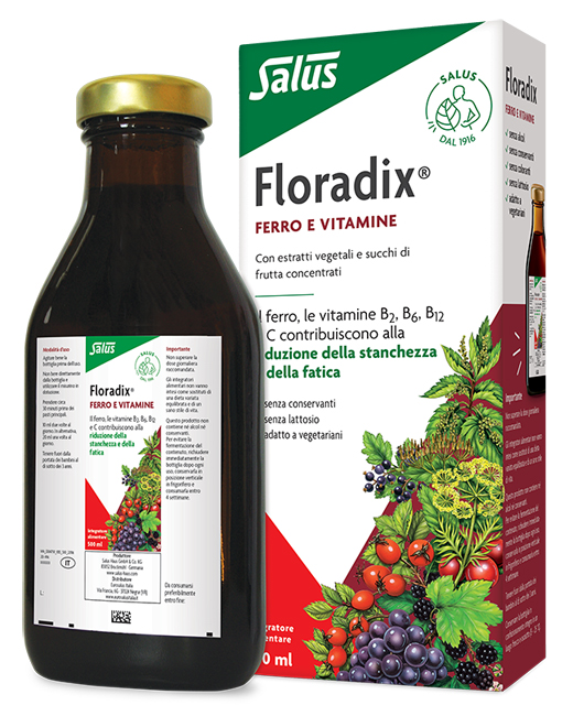 FLORADIX FERRO E VITAMINE 500 ML - FarmaLucia