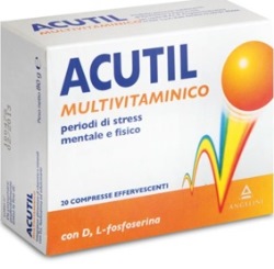 ACUTIL MULTIVITAMINICO 20 COMPRESSE EFFERVESCENTE - FarmaLucia