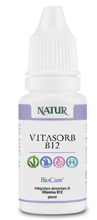 NUTRISORB VITAMIN B12 15 ML - FarmaLucia