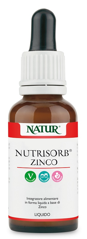 NUTRISORB ZINCO GOCCE 30 ML - FarmaLucia