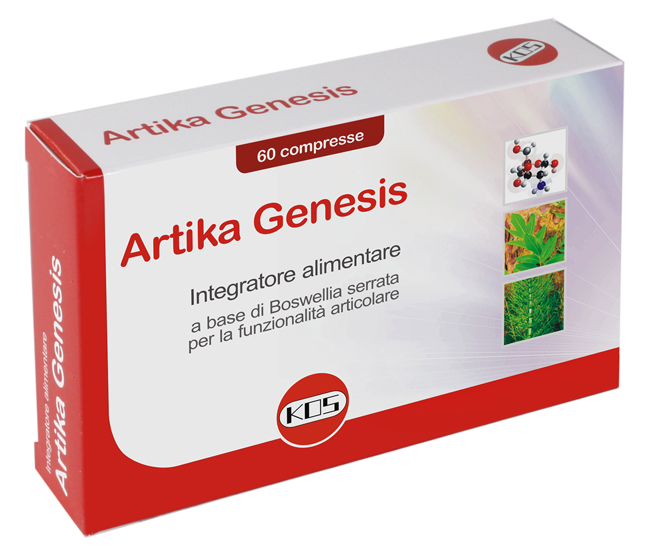 ARTIKA GENESIS 60 COMPRESSE - FarmaLucia