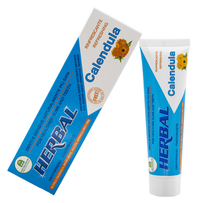 HERBAL CALENDULA DENTIFRICIO 100 ML - FarmaLucia