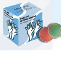 PALLINA PER RIEDUCAZIONE SOFT COLORE GIALLO - FarmaLucia