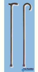 BASTONE IN LEGNO CURVO PER UOMO/DONNA - FarmaLucia