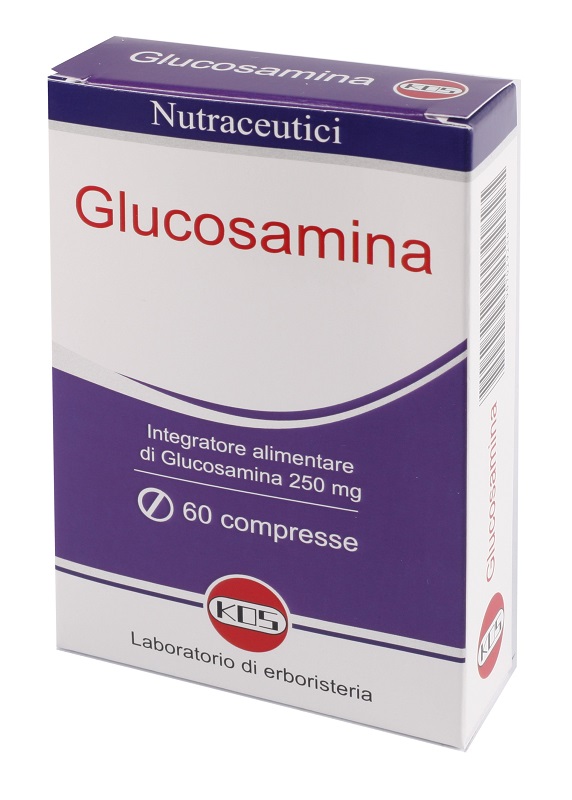 GLUCOSAMINA 60 COMPRESSE - FarmaLucia