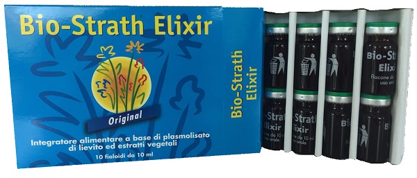 BIO STRATH ELIXIR 10 FIALOIDI 10 ML - FarmaLucia
