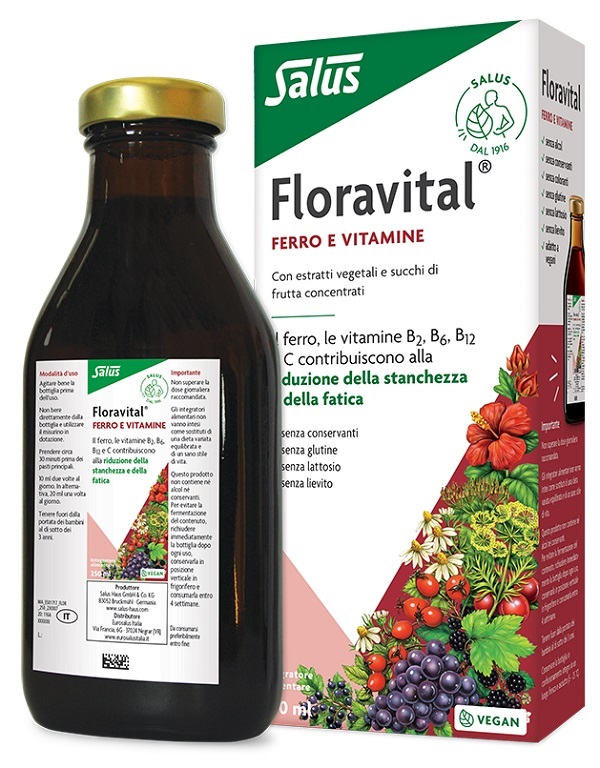 FLORAVITAL 250 ML - FarmaLucia