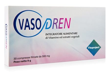 VASODREN 30 COMPRESSE FILMATE DA 300 MG - FarmaLucia