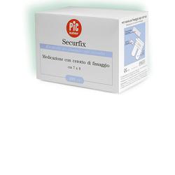 CEROTTO PIC KIT STERILE SECURFIX IPOALLERGICO PER FISSAGGIO AGO CATETERE PELLICOLE SEMIMPERMEABILI IN COTONE 100 PEZZI ARTICOLO 22655 - FarmaLucia