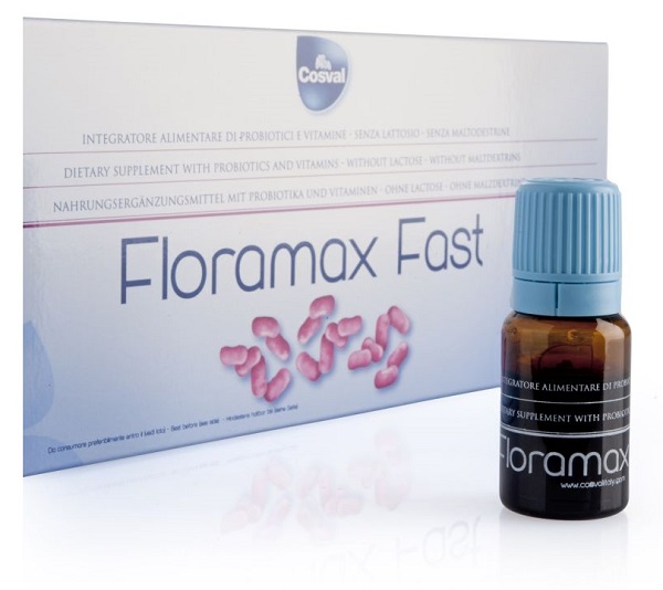 FLORAMAX FAST 7 FLACONCINI 10 ML - FarmaLucia