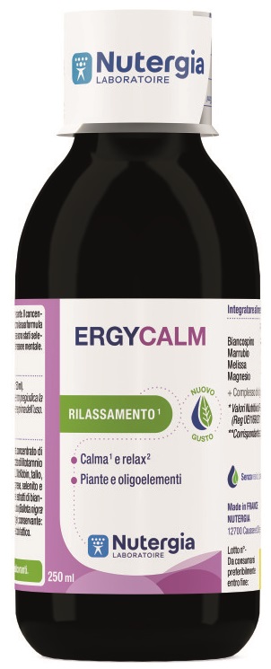 ERGYCALM 250 ML - FarmaLucia