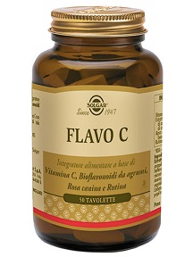 FLAVO C 50 TAVOLETTE - FarmaLucia