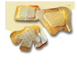 MEDICAZIONE BIATAIN IN SCHIUMA DI POLIURETANO CON IDROCOLLOIDE E BORDO ADESIVO PER SACRO 17X17 CM 5 PEZZI - FarmaLucia